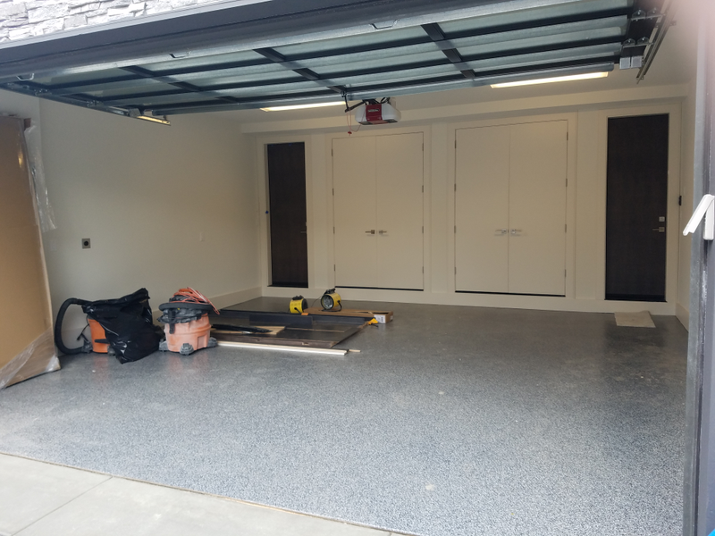 Shiny garage.